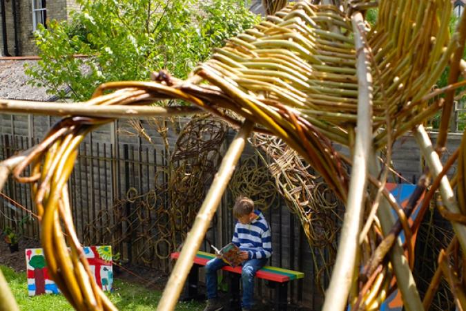 Willow sculpture