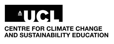 Centre for Climate Change and Sustainability Education logo
