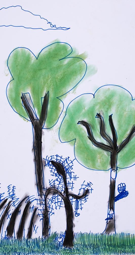 3 trees